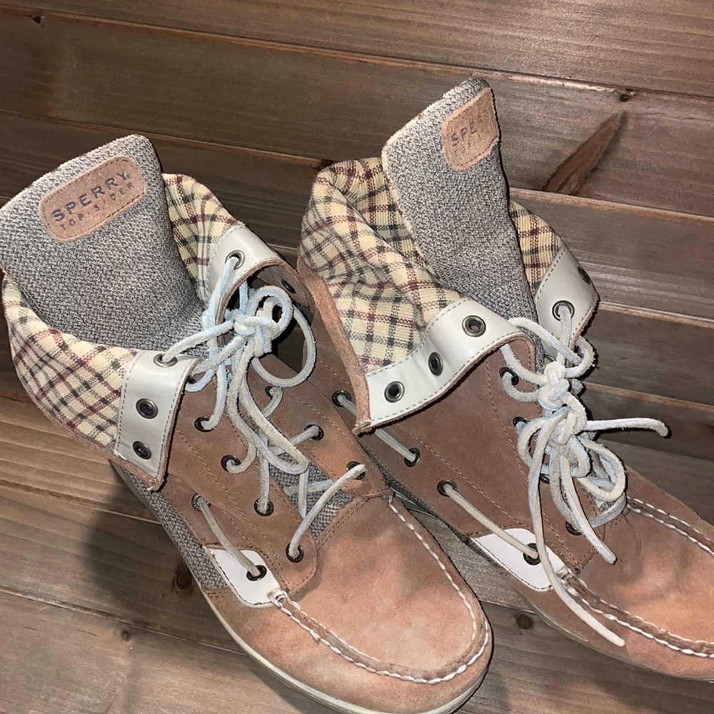 Sperry TopSider with High Top